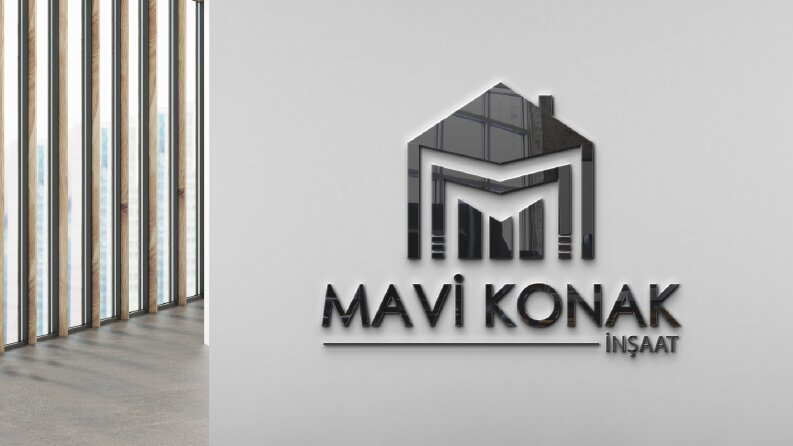 Mavi Konak Logo Tasarımı