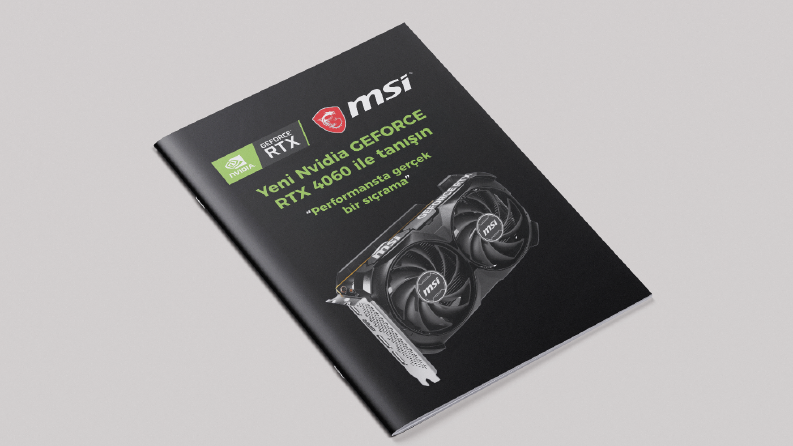 Nvidia & MSI - Konsept Ürün Tanıtım Tasarımı