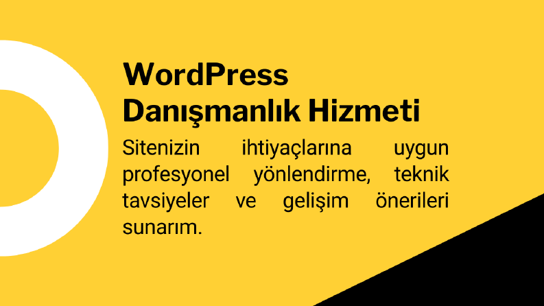 WordPress Destek ve Danışmanlık