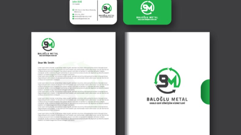 Baloğlu Metal Kurumsal Kimlik Çalışması