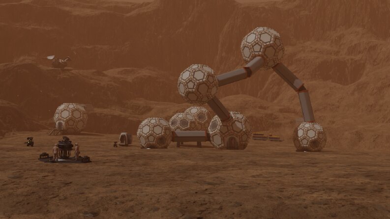 Mars Kolonisi Konsepti