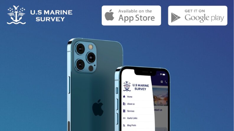 U.S. Marine Survey - Android / IOS Mobil Uygulaması