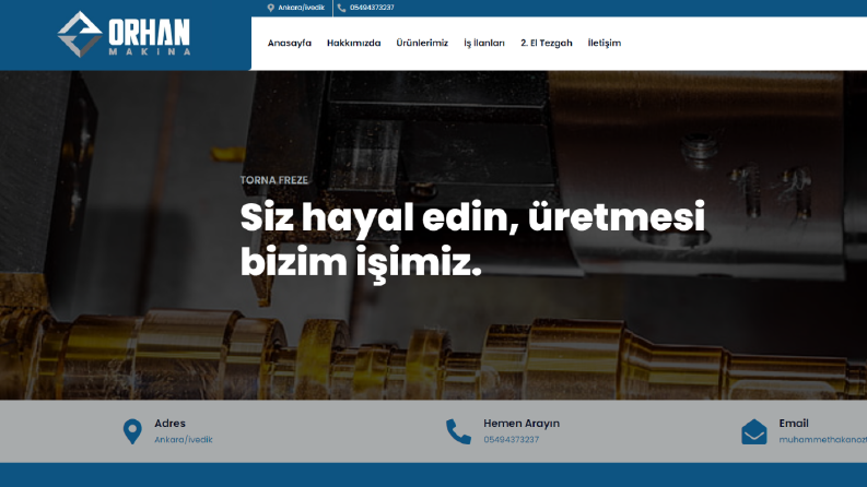 Web Sitesi - Torna Freze