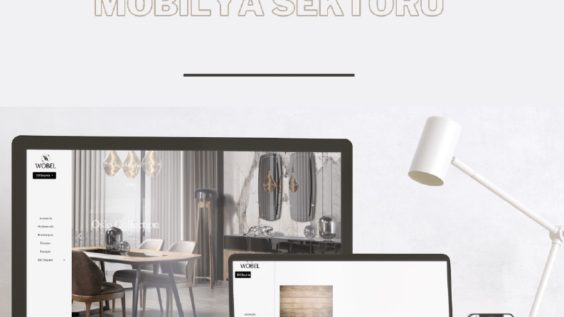 Wobelcom - Mobilya Dekorasyan Ürünleri Kurumsal Web Sayfası