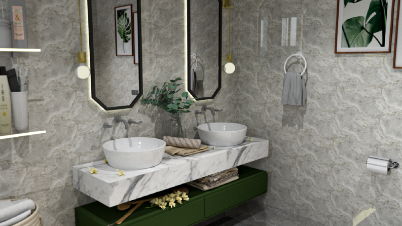 Modern Banyo Tasarımı