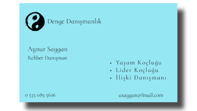 İş örneğim
