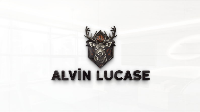 ALVİN LUCASE - Logo Tasarımı