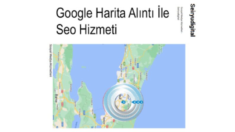 Google Maps (Benim İşletmem) SEO