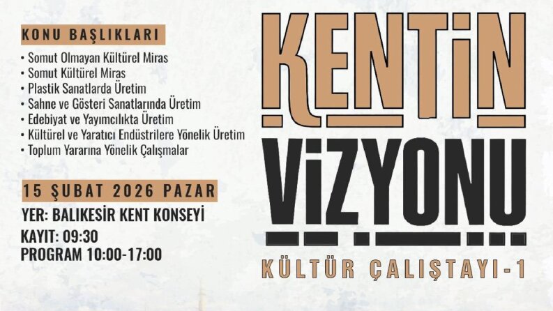 Konser, Konferans, Panel, Sempozyum, Yarışma Duyuru Afişleri