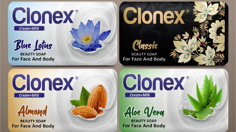 Clonex – Sabun /Ambalaj Tasarımı