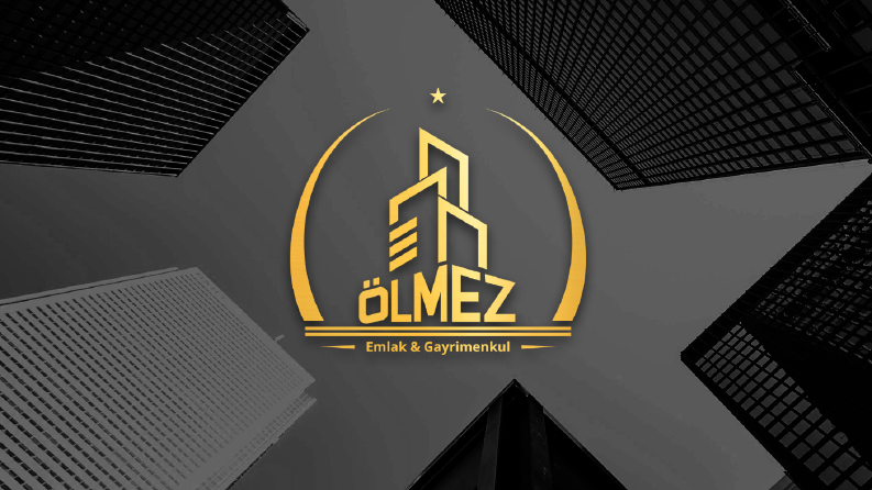 ÖLMEZ Emlak ve Gayrimenkul Logo Tasarımı