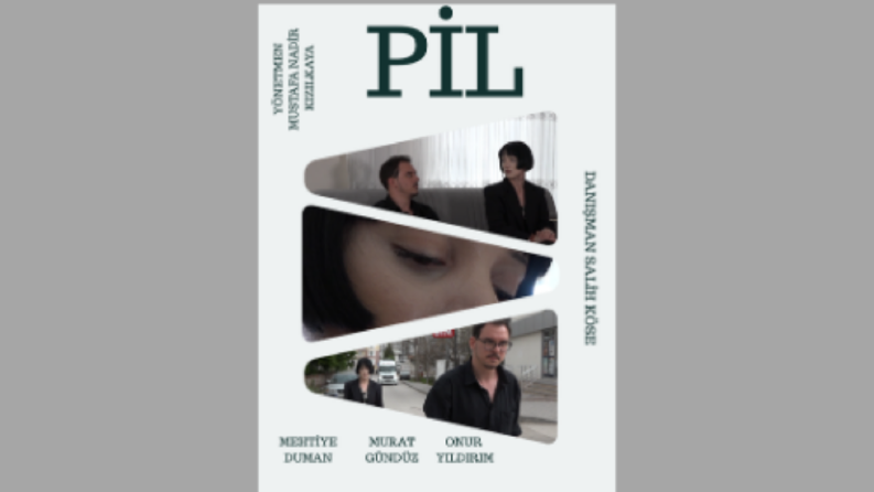 Pil kısa film Afişi tasarımı