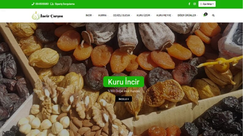 Kuru gıda - meyve