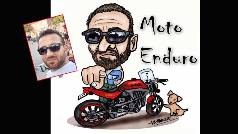 Ben, fotoğrafınızdan portre karikatürünüzü çizebilirim