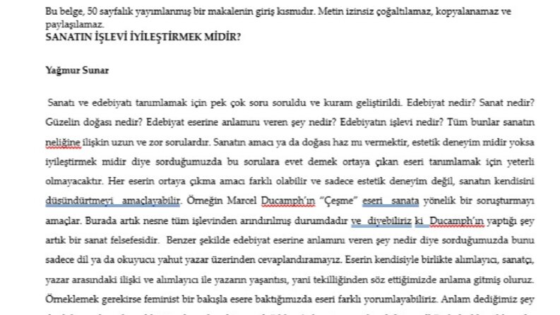 İyileşmek Kavramını Felsefe ve Edebiyat Üzerinden Düşünmek
