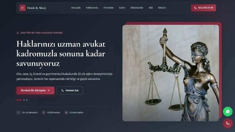 Hemen Avukat Sitesi