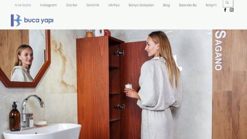 Buca Yapı İçin Web Tasarım
