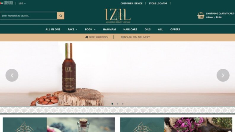 Izil Beauty - Morocco