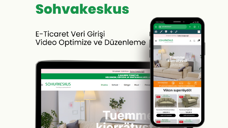 E-Ticaret Sitesi Ürün Girişi