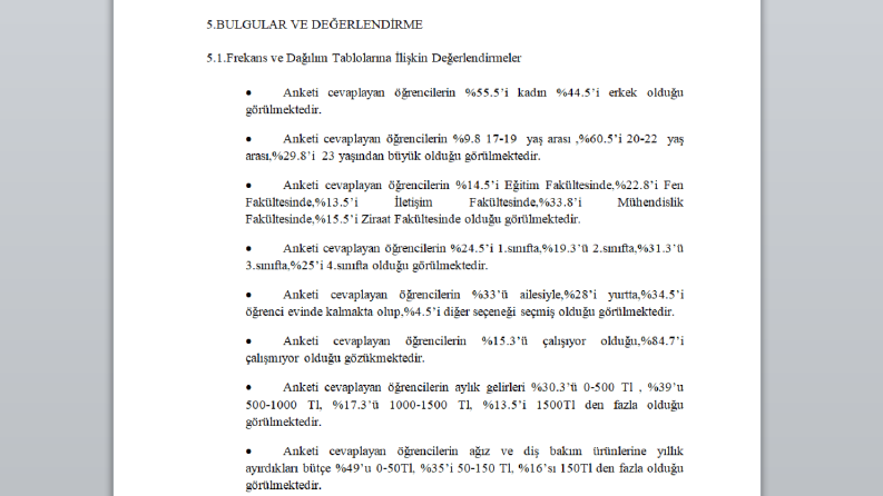 anket 1