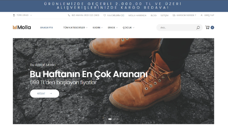 Moda, ayakkabı, shoes, fashion Tasarım Template e-ticaret