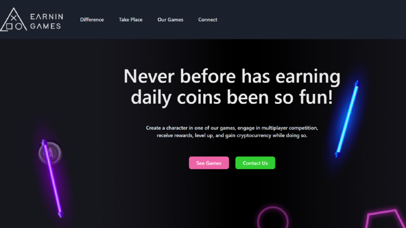 Earnin games website