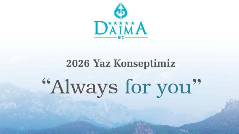 Daima Biz Hotel - Katalog Tasarımı