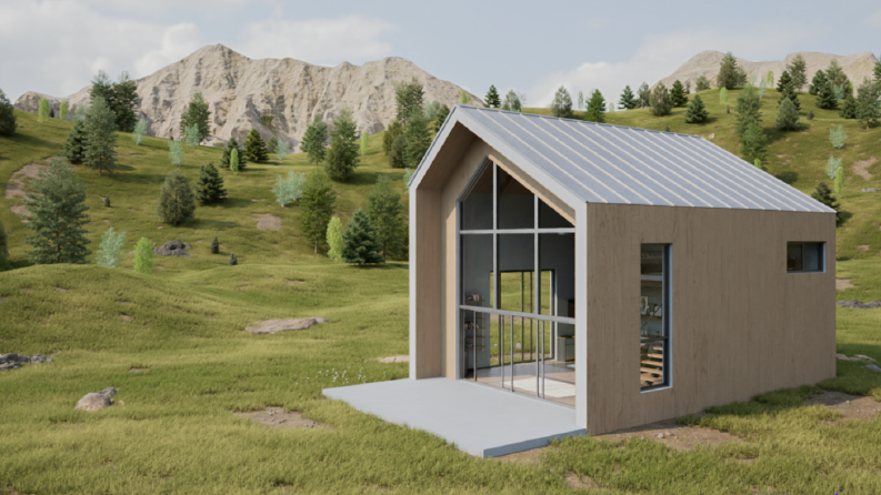 Tiny House Tasarımı