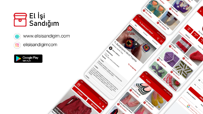 El işi sandığım - Mobil Uygulama