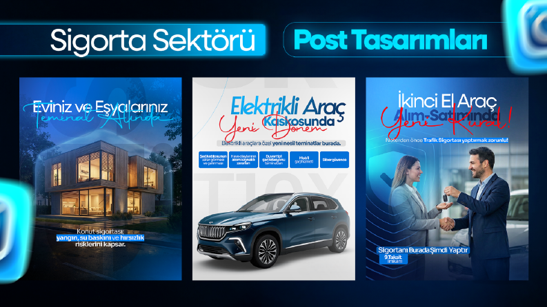 Sigorta Sektörü Post Tasarımları