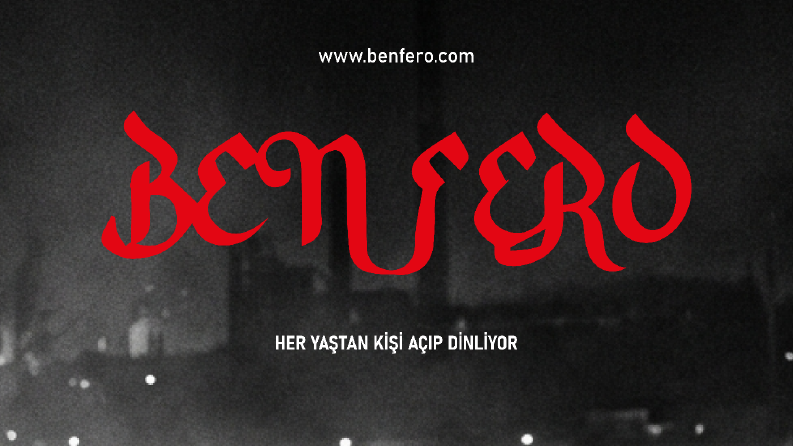 Ben Fero Konser Afiş Tasarımı 