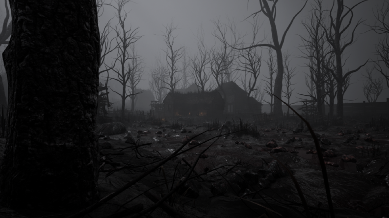 PC Lovecraftian Battle Royale Level Design 