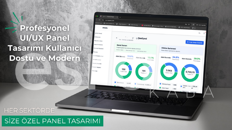 ŞANTİYE PANEL TASARIMI