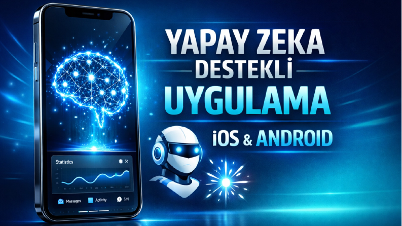 Yapay Zeka Destekli Mobil Uygulamanızı Geliştiriyorum