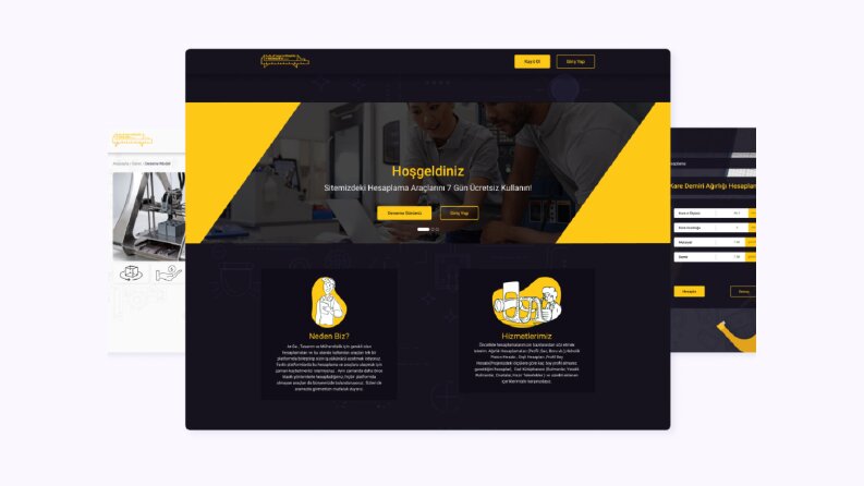 Muhendislikhesabi.com Product Design