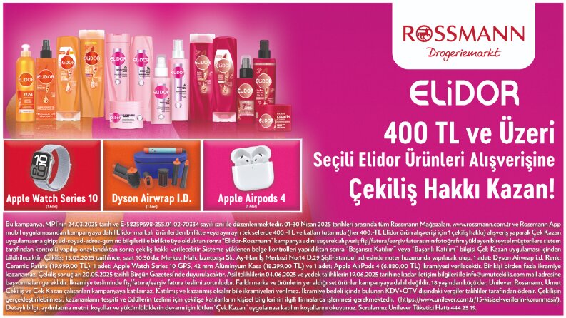 Rossmann - Elidor - Hair Festival