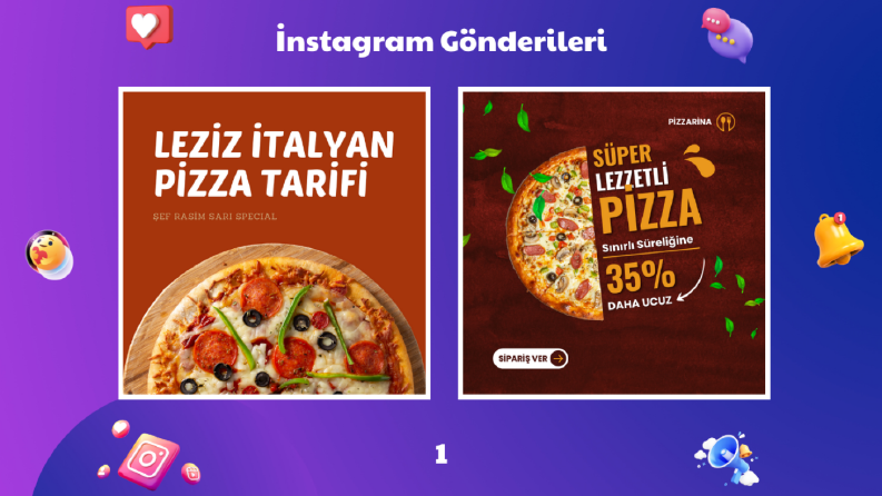Sosyal medya tasarımları