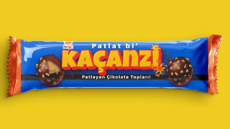 Kaçanzi Ürünü Ambalaj Tasarımı