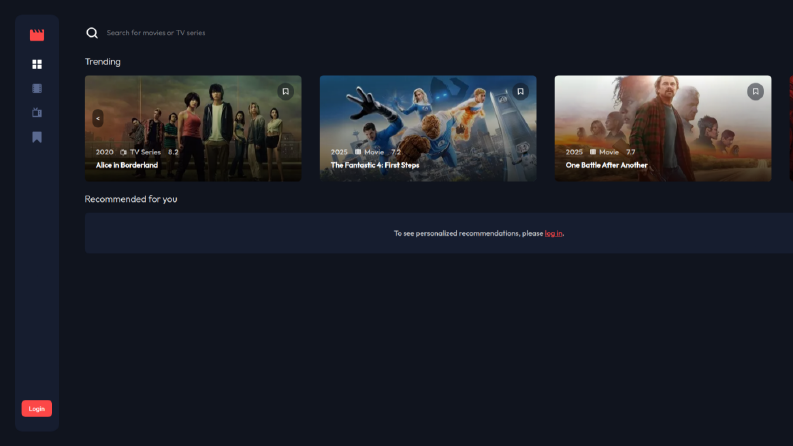 Film Keşif Uygulaması (Movies App)