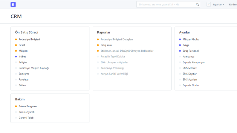 ERPNext CRM