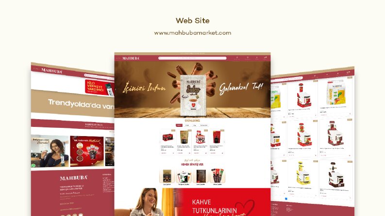 Mahbuba Web Template