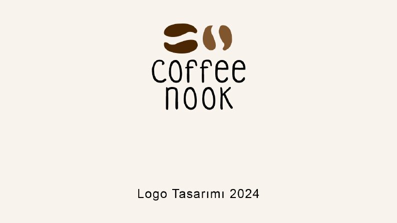 Coffee Nook - Logo Tasarımı