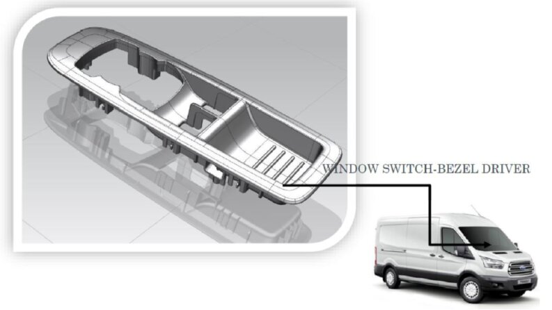 SWITCH BEZEL