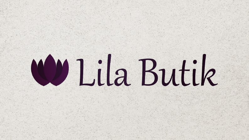 Lila Butik Logo Tasarımı