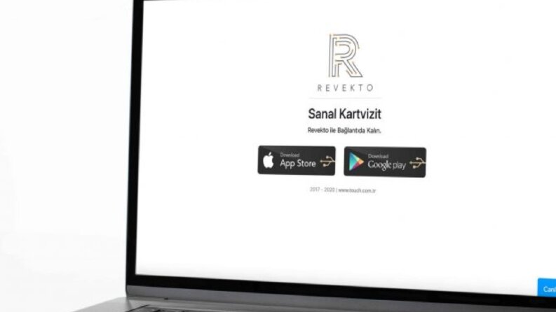 Revekto - İlk sanal kartvizit uygulaması(iOS & android)