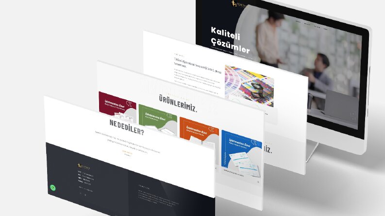 Logo ve Website Tasarımı - Tütüncü Ajans