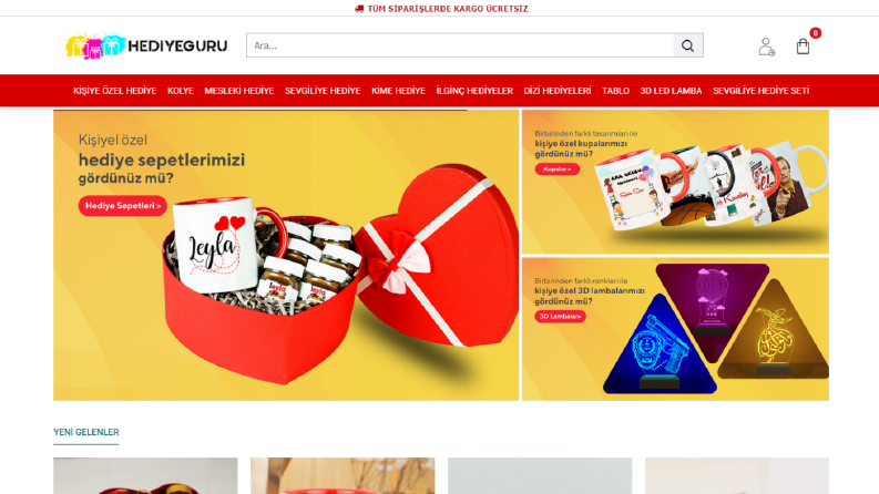 HediyeGuru-Opencart