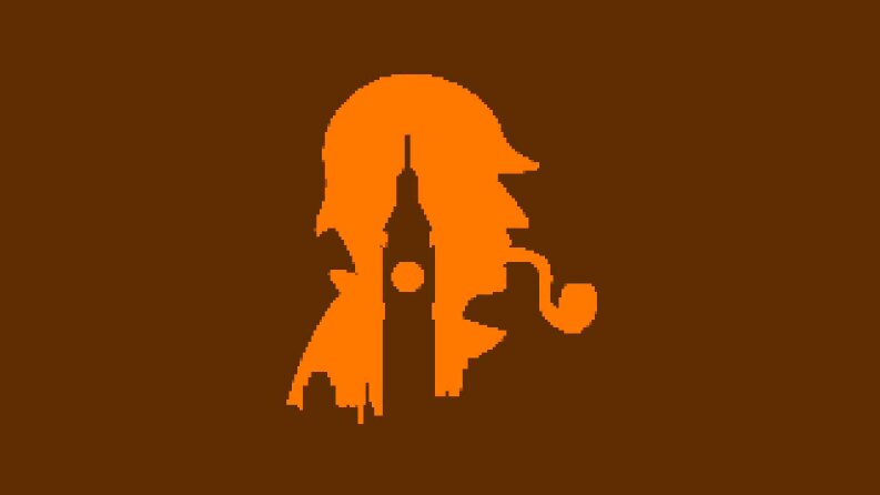 Sherlock Holmes pixelart