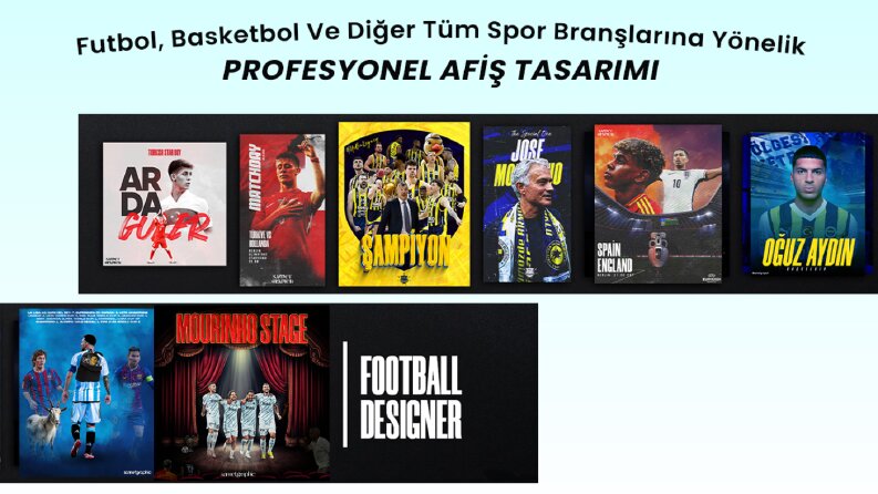 Spor tasarımları