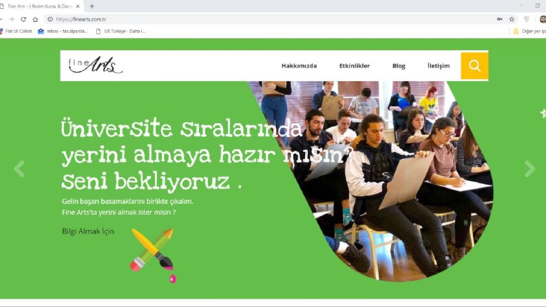 İş örneğim